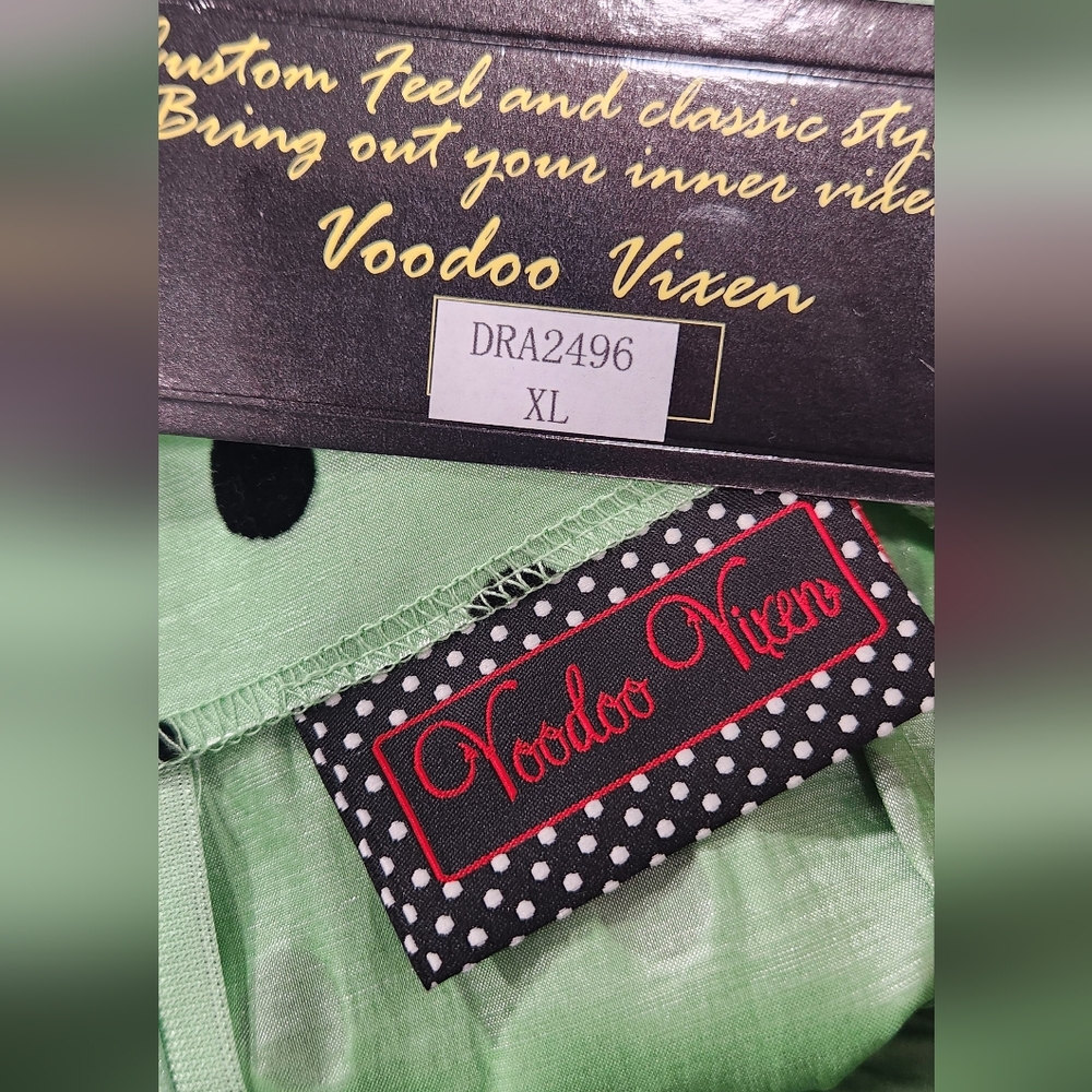 Voodoo vixen dress - Picture 9 of 11